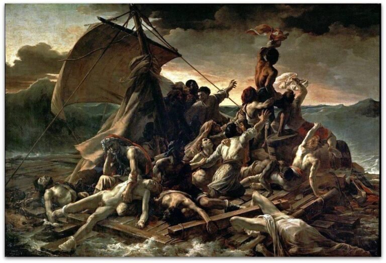 Le Radeau de la Méduse de Géricault