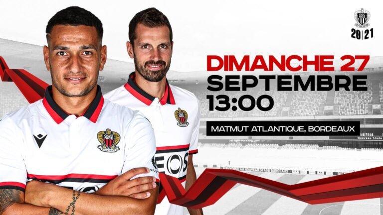 FC GIRONDINS DE BORDEAUX v OGC NICE