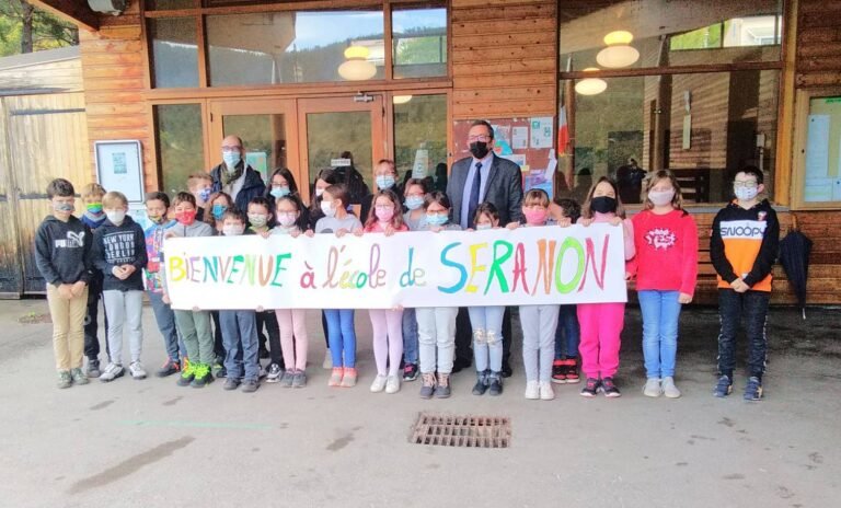 4eme étape, avec un secrétaire d’état : Séranon…