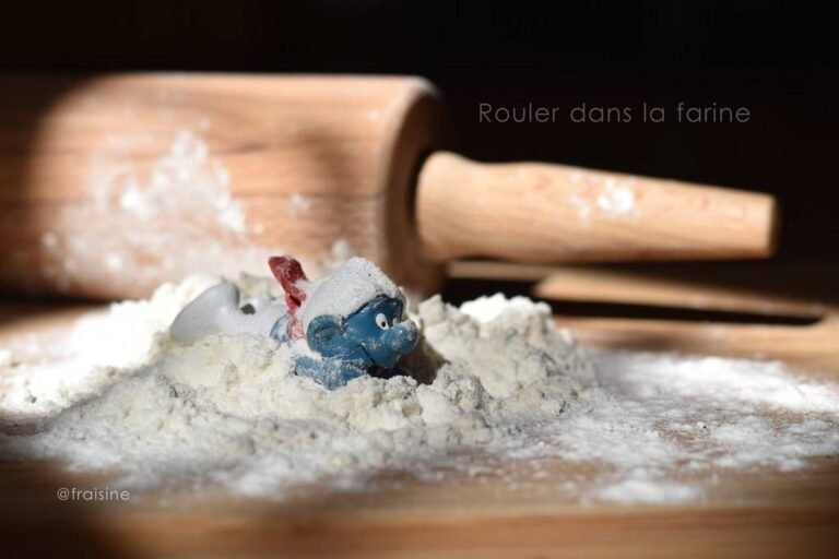 Rouler dans la farine