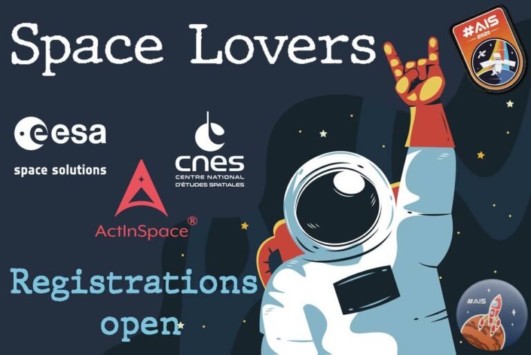 « Act In Space » : une quatrième édition en format numérique