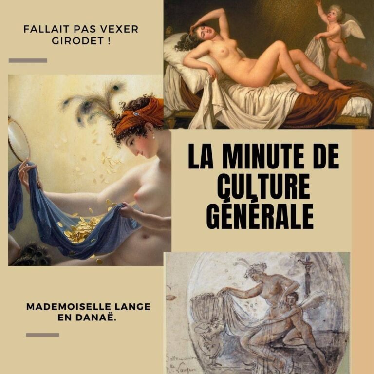 Fallait pas vexer Girodet !
