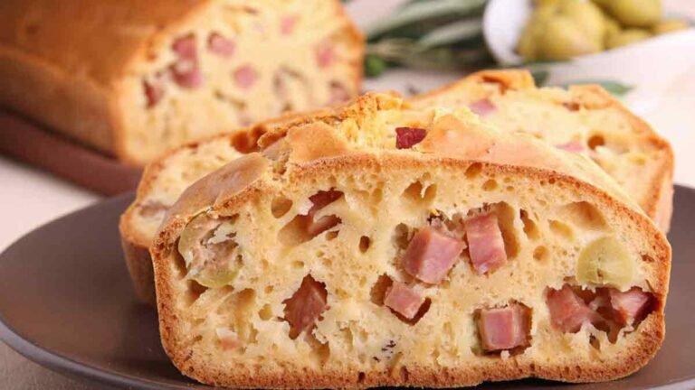 Cake aux lardons