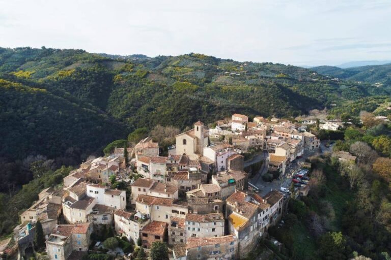 A la découverte d’Auribeau-Sur-Siagne