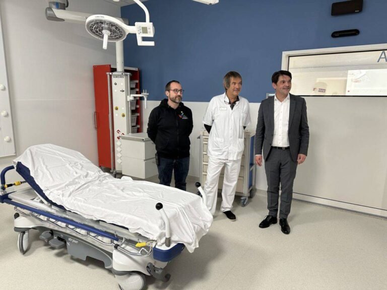 Les Urgences du Centre Hospitalier de Grasse