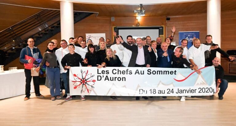 Chefs au Sommet d’Auron 18 au 24 janvier 2020