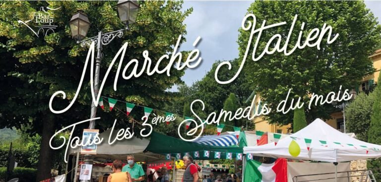 Marché Italien