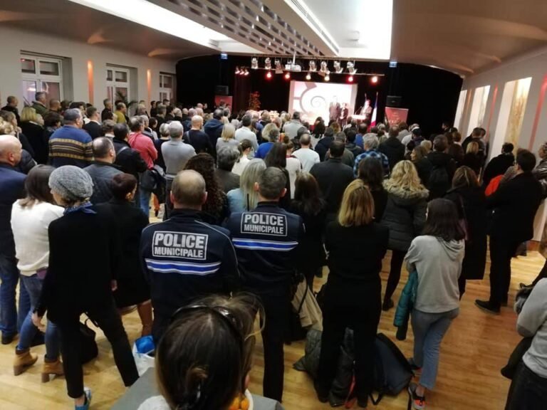 Vœux aux personnels municipal,