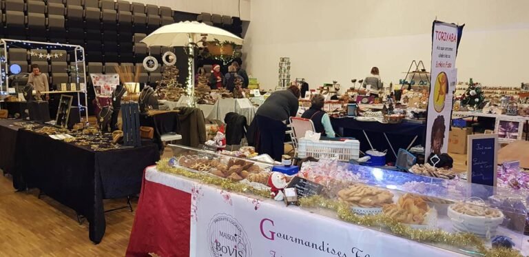 Retour en image du marché de Noël