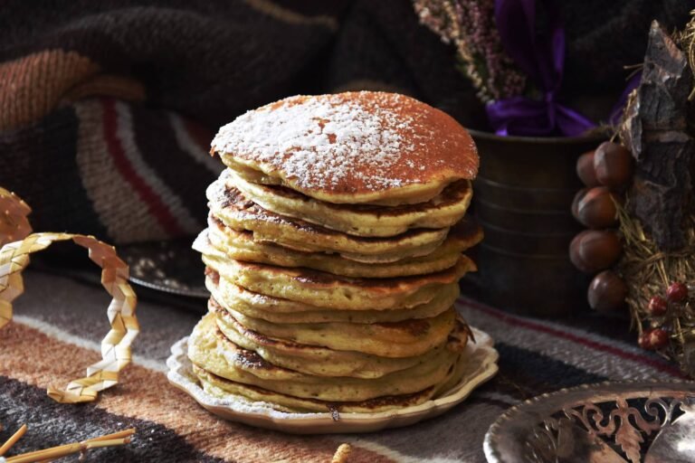 Pancakes maison