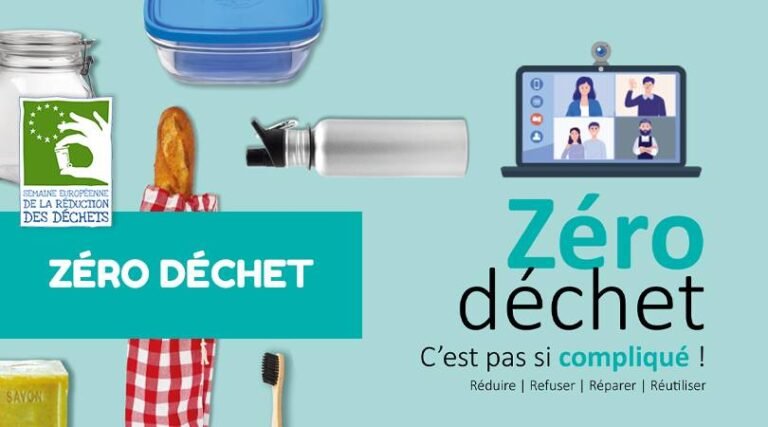 Vous saurez tout sur le Zéro déchet !