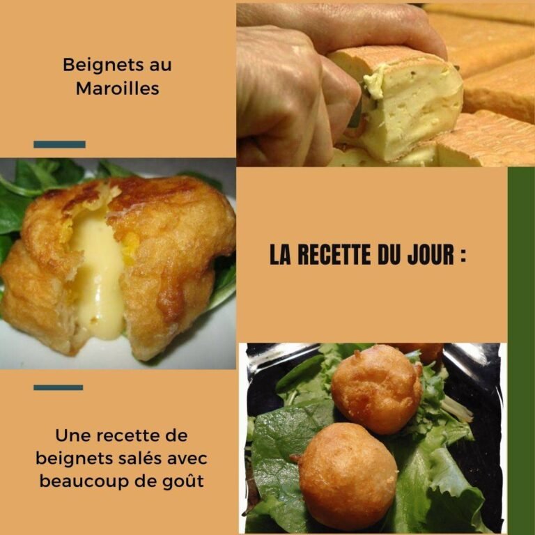 Beignets au Maroilles