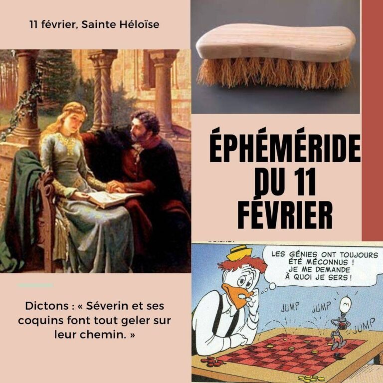 11 février, Sainte Héloïse