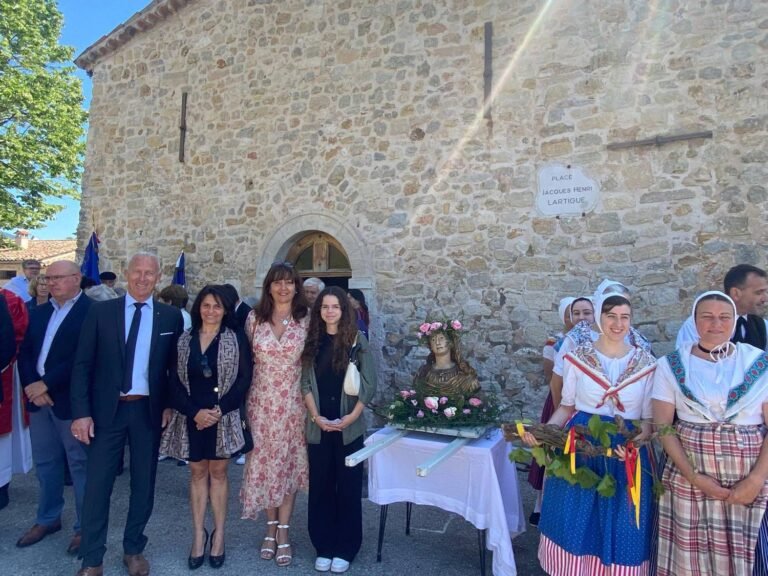 Sainte Floride fêtée à Opio