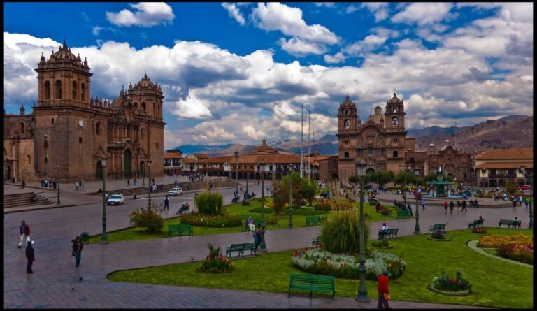 GrasseMat’ vous emmène à Cusco
