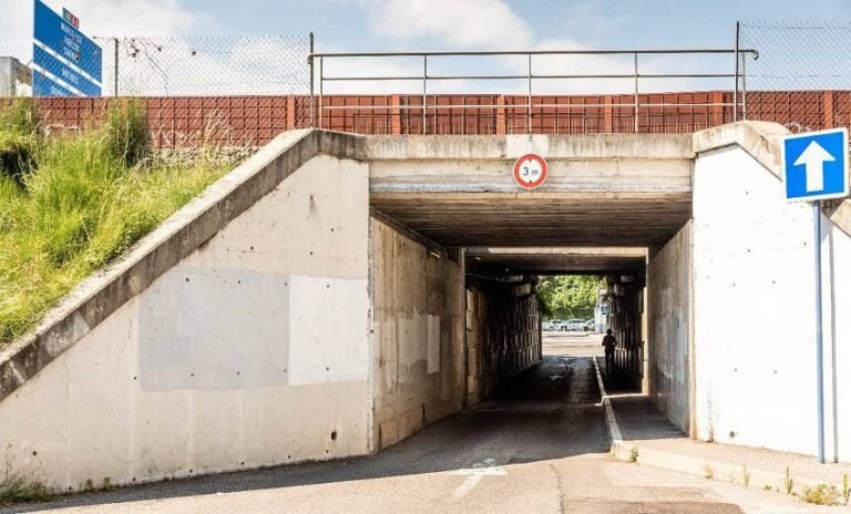 travaux de confortement des murs de soutènement