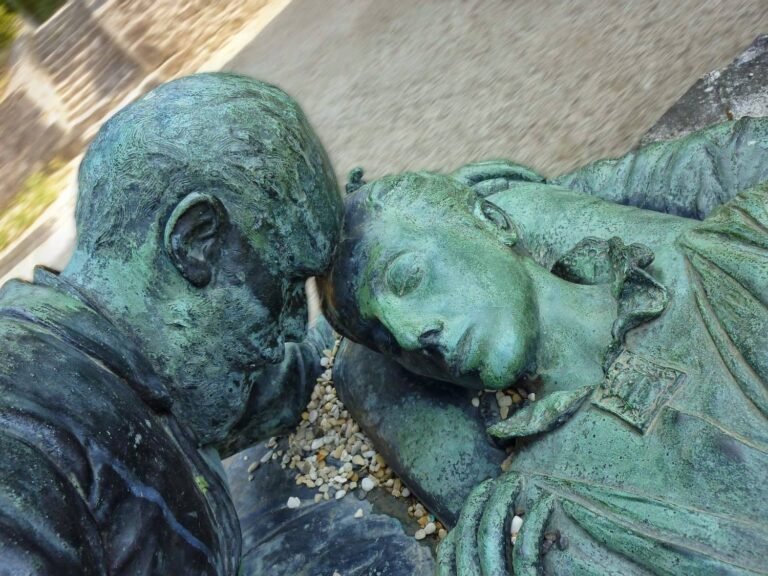 Bartholomé, le peintre devenu sculpteur…