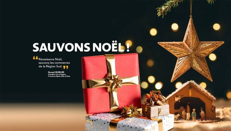 Pour sauver Noël, commençons par sauver nos commerçants !