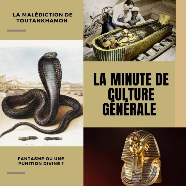 La malédiction de toutankhamon