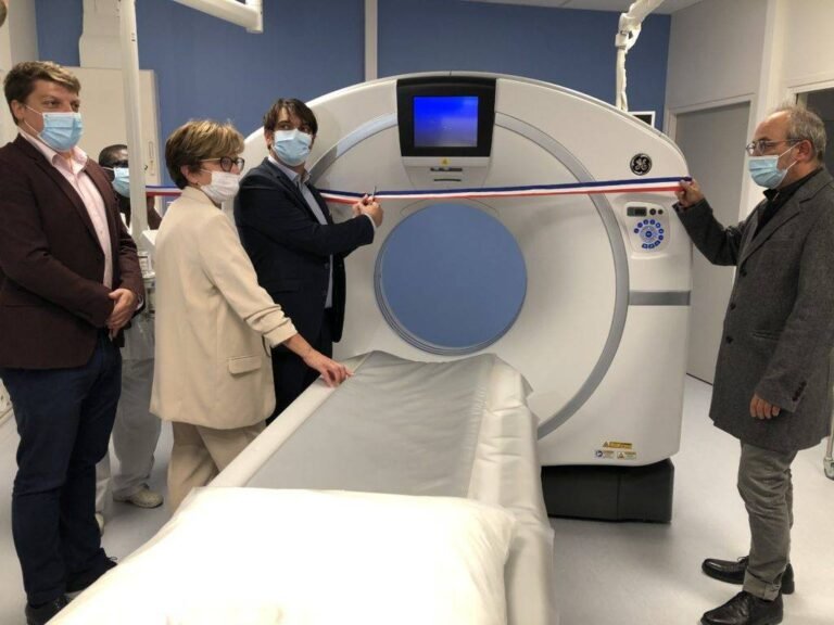 Inauguration d’un second scanner