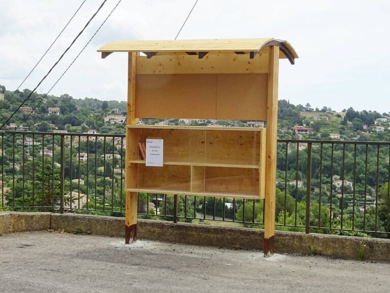 Boîte à partage !