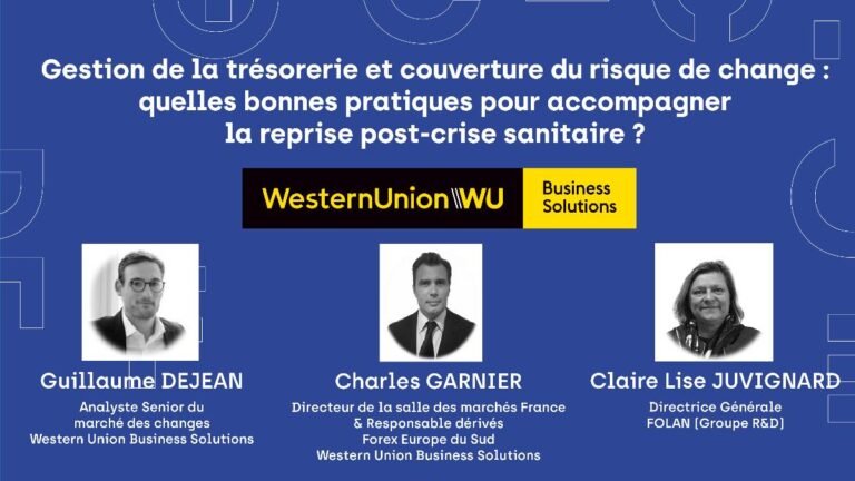 Gestion de la trésorerie et couverture du risque de change
