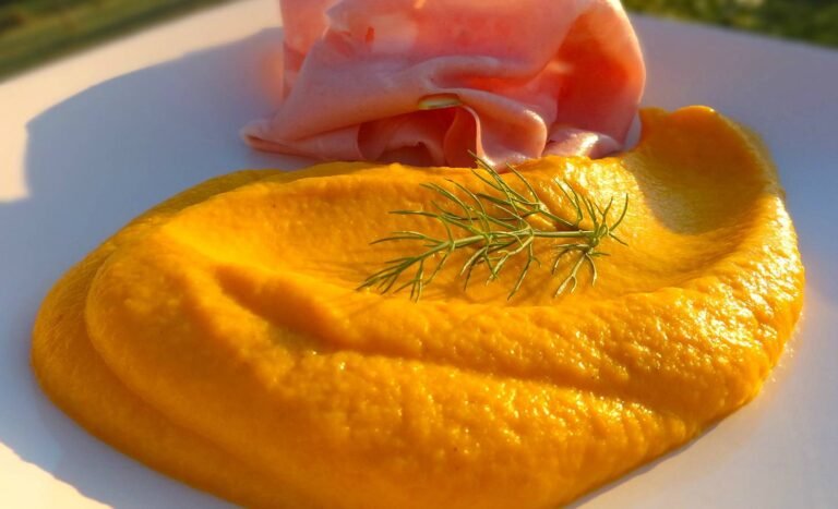 Purée de carottes