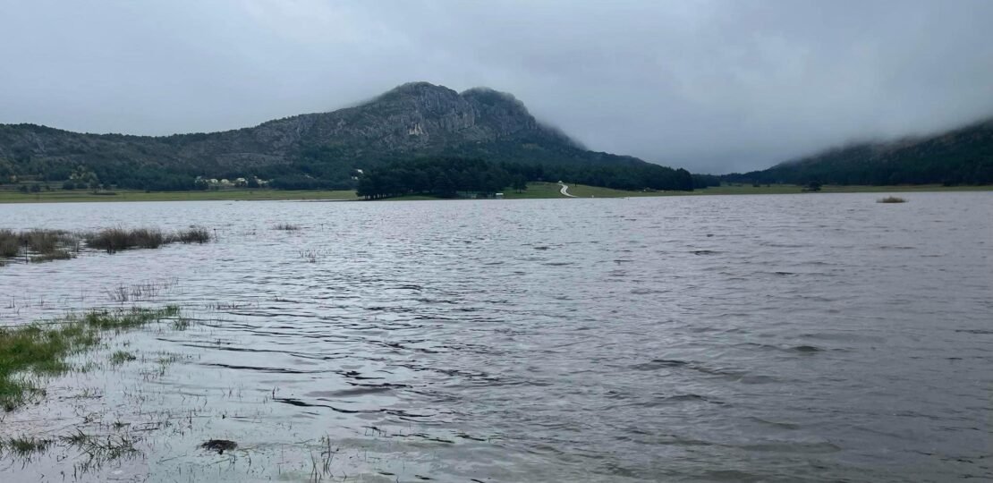 Le retour du lac éphémère