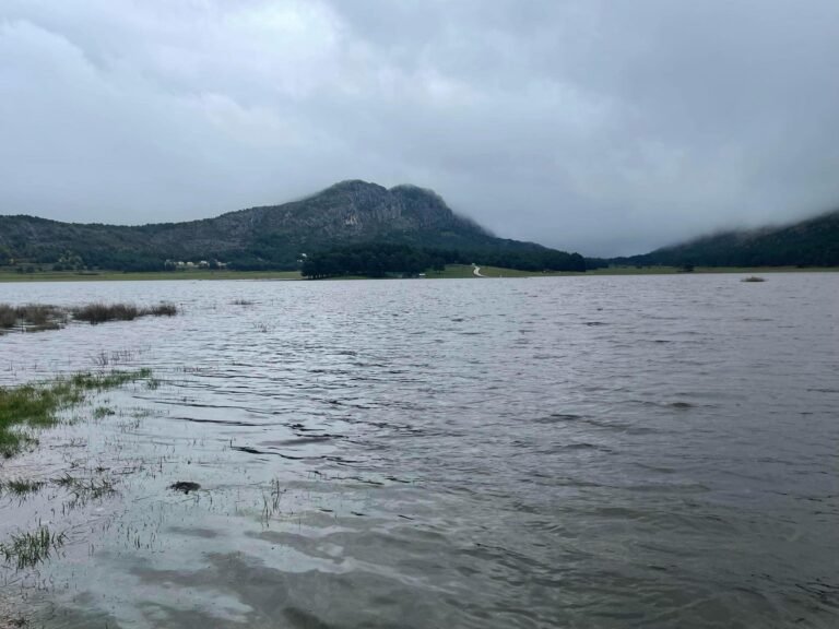 Le retour du lac éphémère