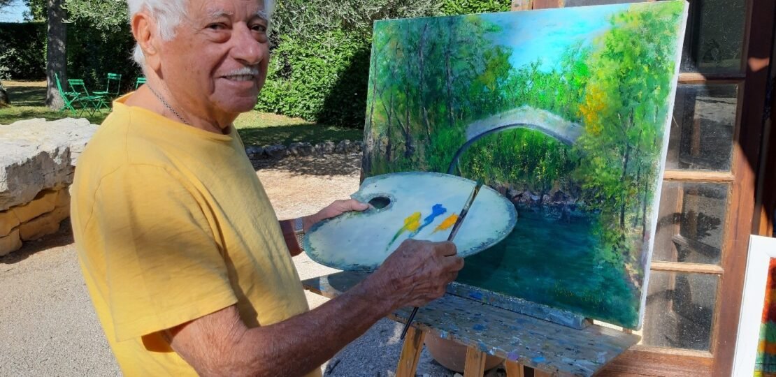 Deux artistes, un hommage à la nature à Terre de Siagne