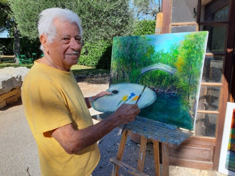 Deux artistes, un hommage à la nature à Terre de Siagne