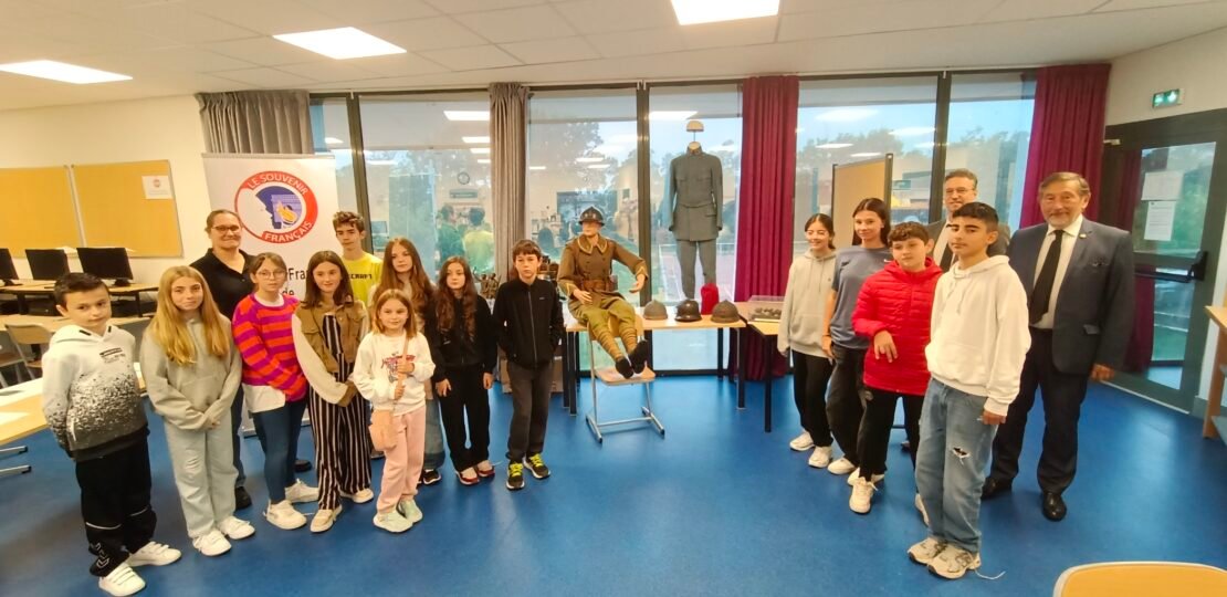 Plongée historique au collège Simon-Wiesenthal