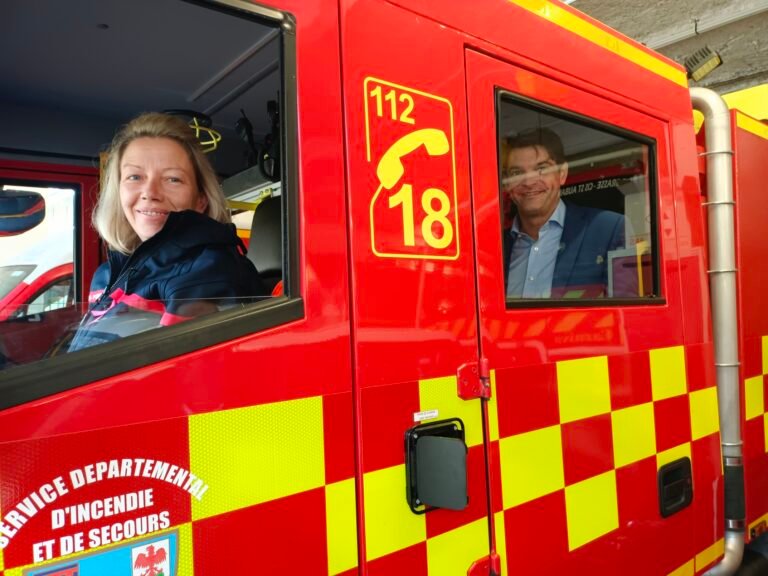 Un Nouveau Camion-Citerne Léger pour le Centre de Secours de Saint-Auban