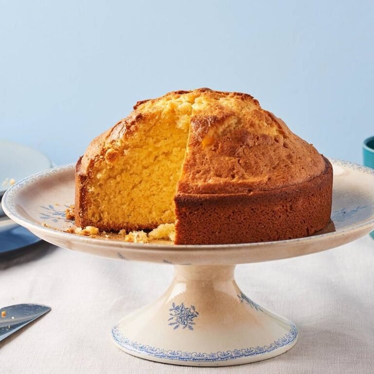 Gâteau Nuage au Yaourt