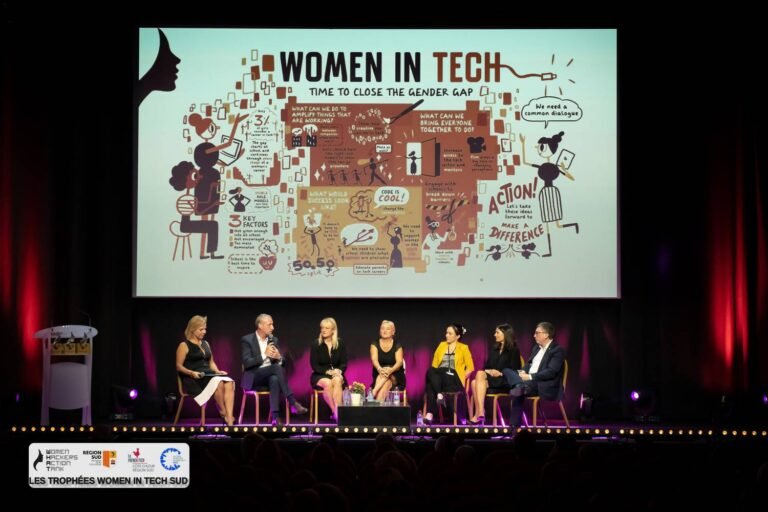 Deuxième édition des Trophées Women in Tech Sud.
