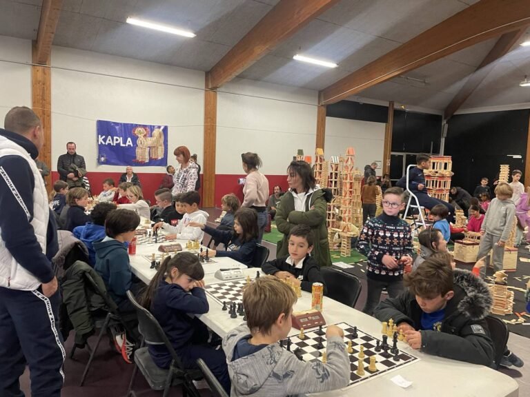 Échecs et Kapla