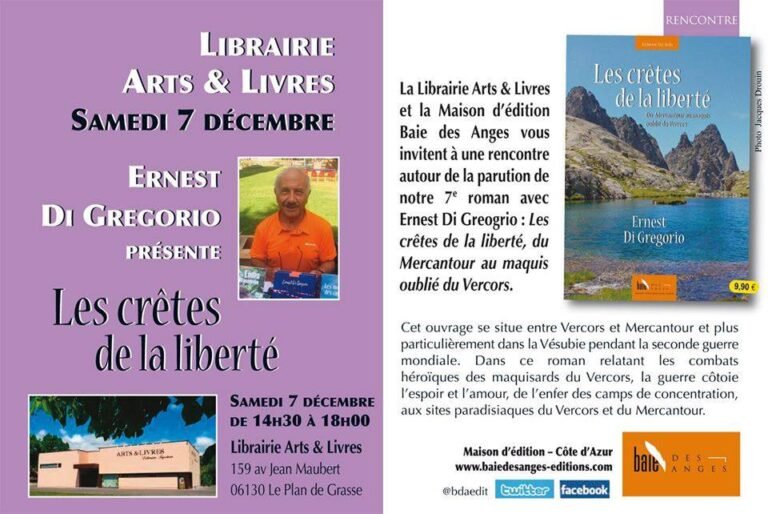 Rendez-vous chez Arts & Livres.