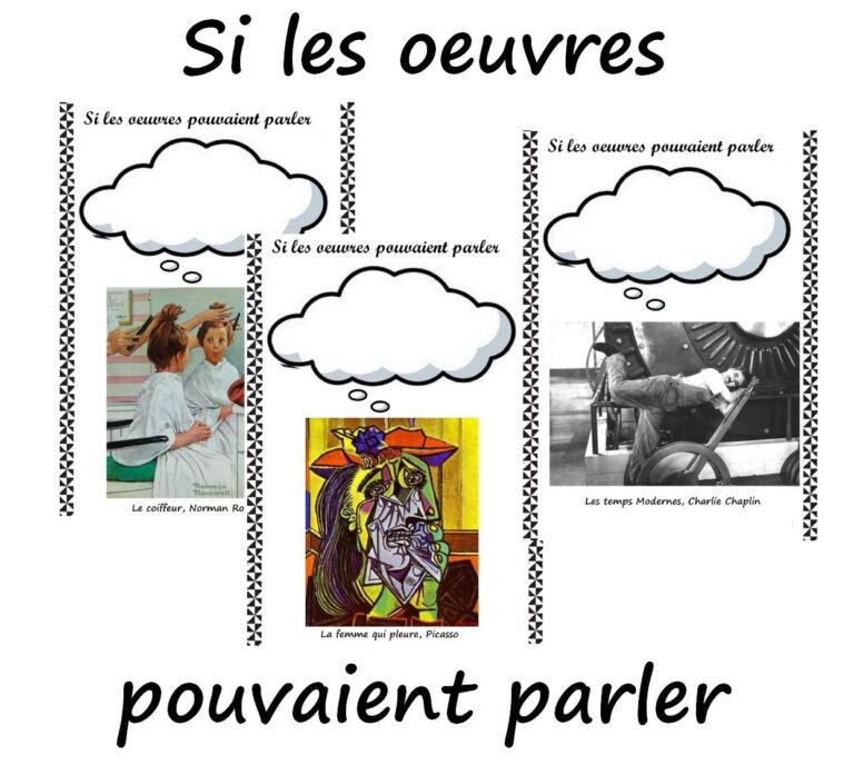 Et si les œuvres pouvaient parler ?