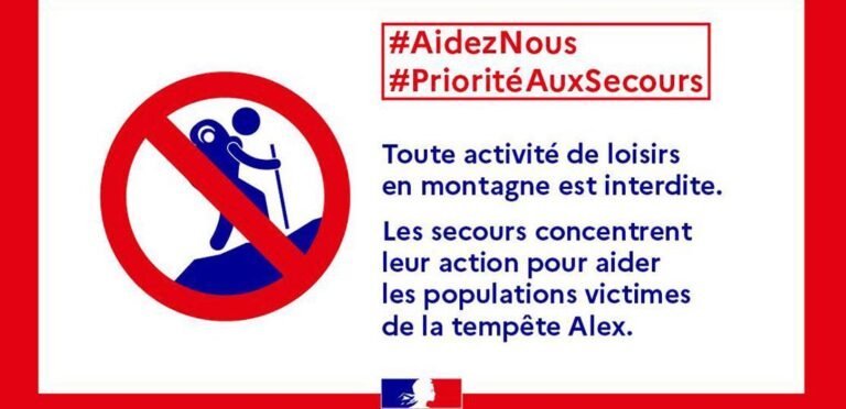 Solidarité avec le haut-pays.