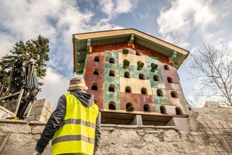 Retour à la maison