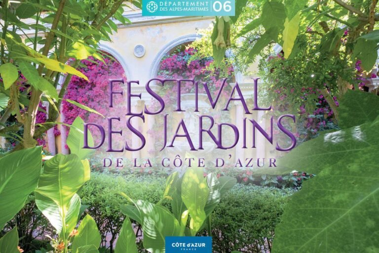 Festival des Jardins de la Côte d’Azur
