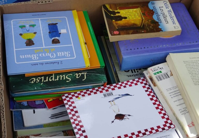« Partir en livres »