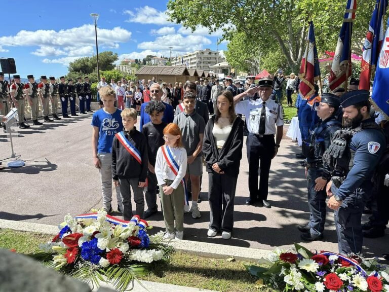 79e anniversaire de la Victoire du 8 mai 1945