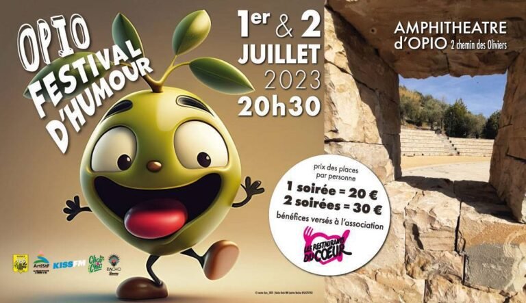 Opio ne manque pas d’humour,
