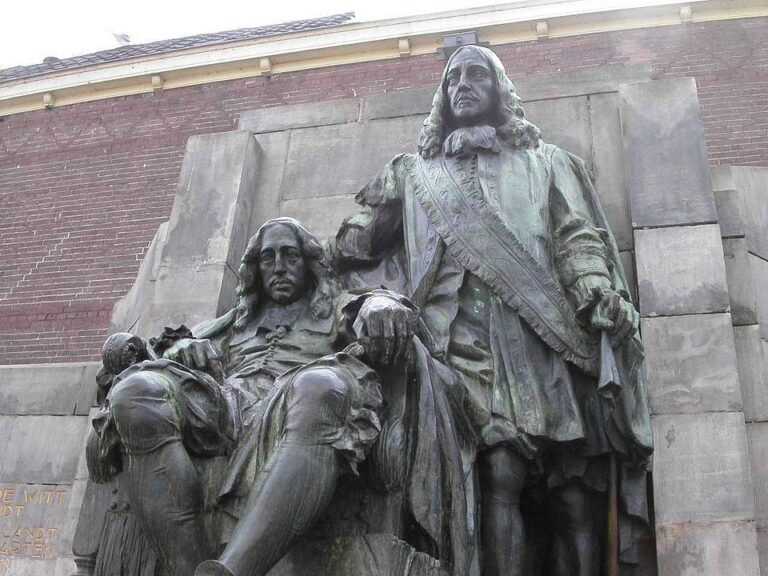 20 août 1672, assassinat de Cornelius de Witt