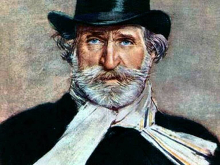 Viva Verdi, devise des patriotes italiens du XIXe siècle…
