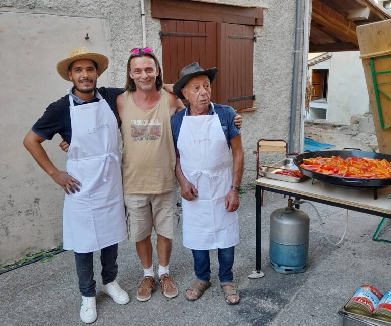 Un 15 août à Le Mas
