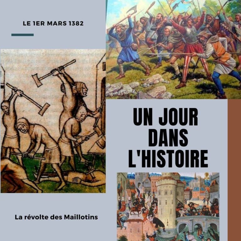 Le 1er mars 1382, La révolte des Maillotins