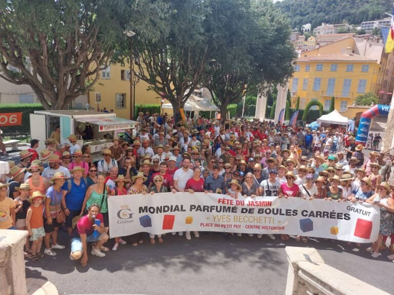 Le Mondial Parfumé de Grasse