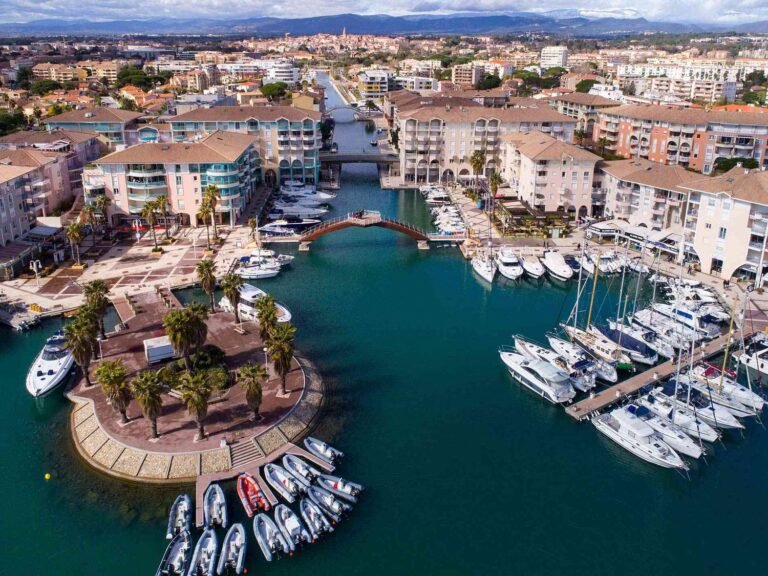 Port-Fréjus : Les Travaux De L’îlot Ont Démarré !